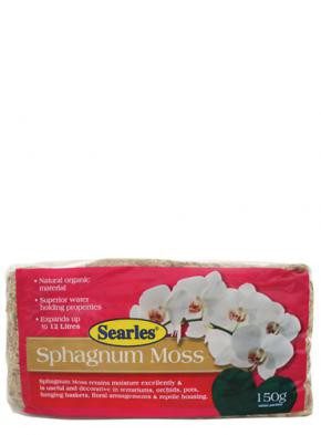 SPHAGNUM MOSS 150G