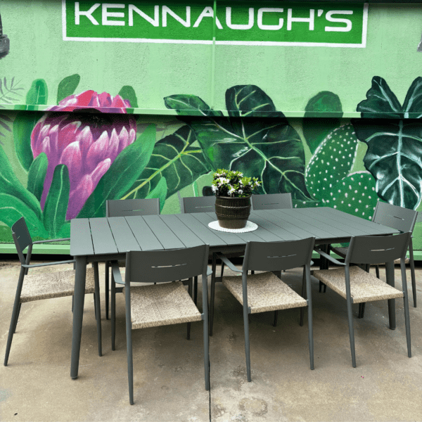 JACKSON DINING SETTING - CLOVER GREEN