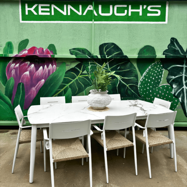 ALFIE DINING SETTING - 8 SEATER