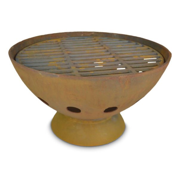 FIREPIT ALASKA 55CM RUST